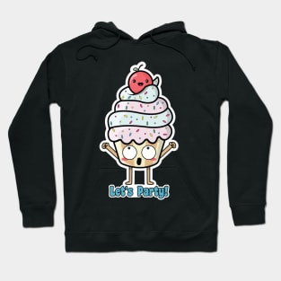 Cute Cupcake Hoodie